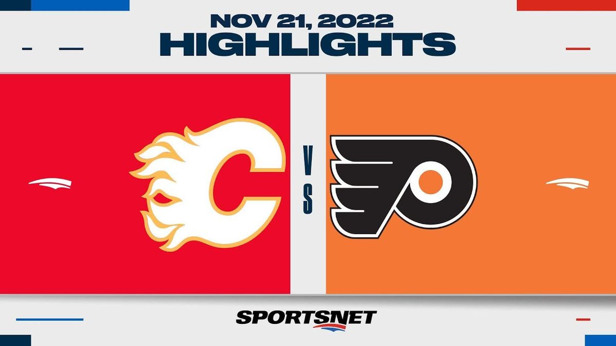 Calgary Flames at Philadelphia Flyers