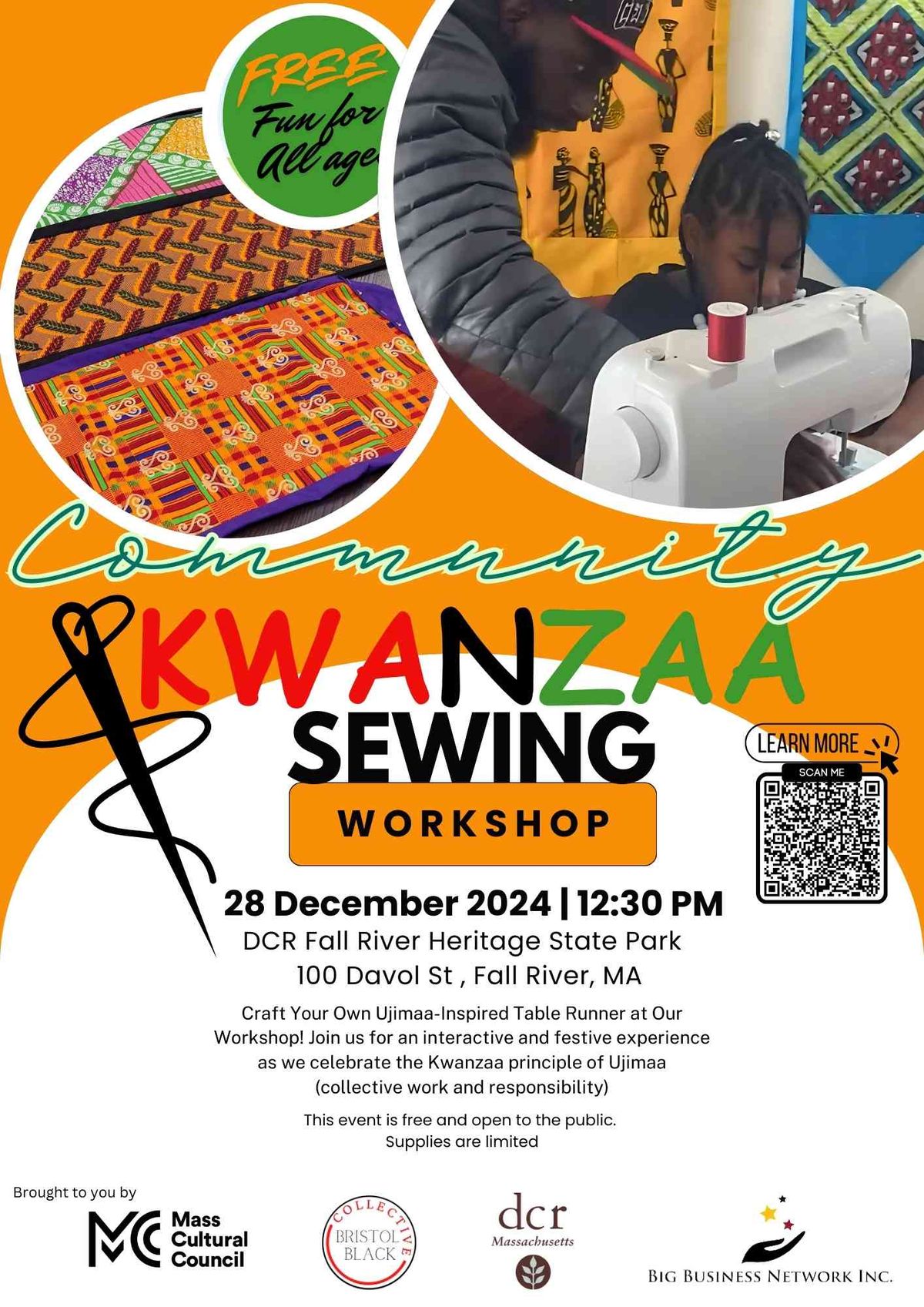 Community Kwanzaa: Sewing Workshop