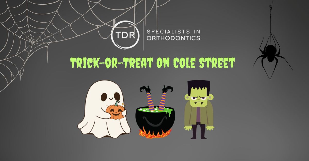 Trick-or-Treat On Cole Street