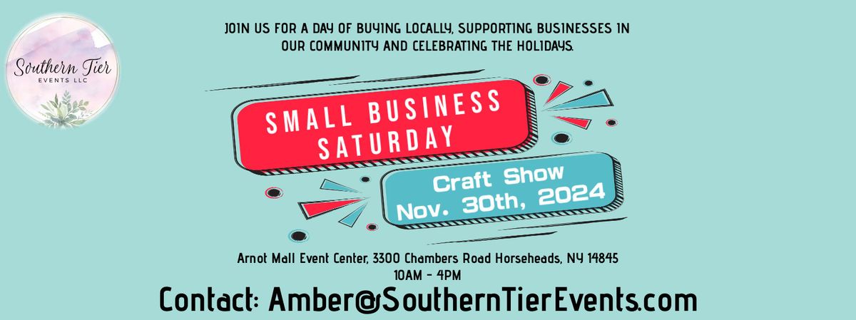 Small Business Saturday Craft Fair