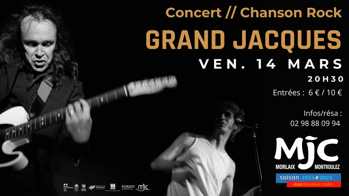 \u2605 Chanson\/Rock \u2605 Grand Jacques \u2605