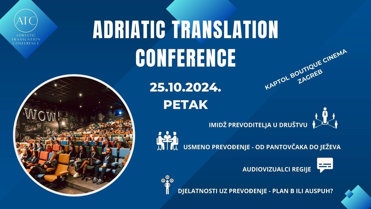 Adriatic Translation Conference 2024