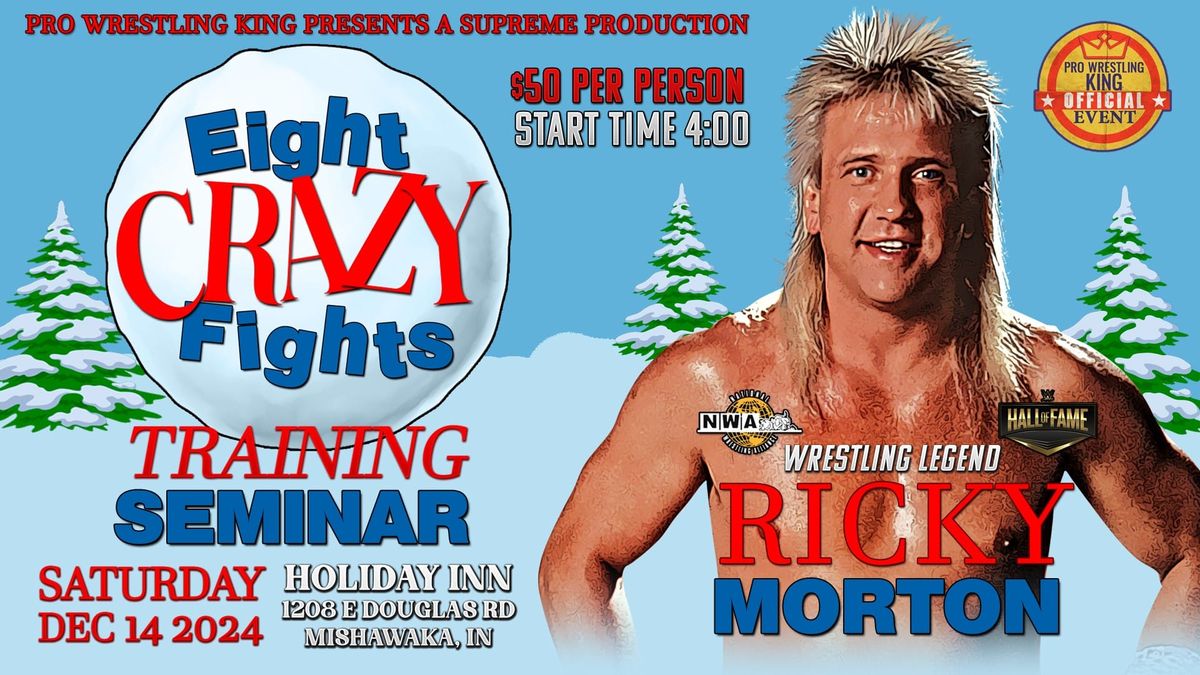 PWK RICKY MORTON TRAINING SEMINAR 12\/14