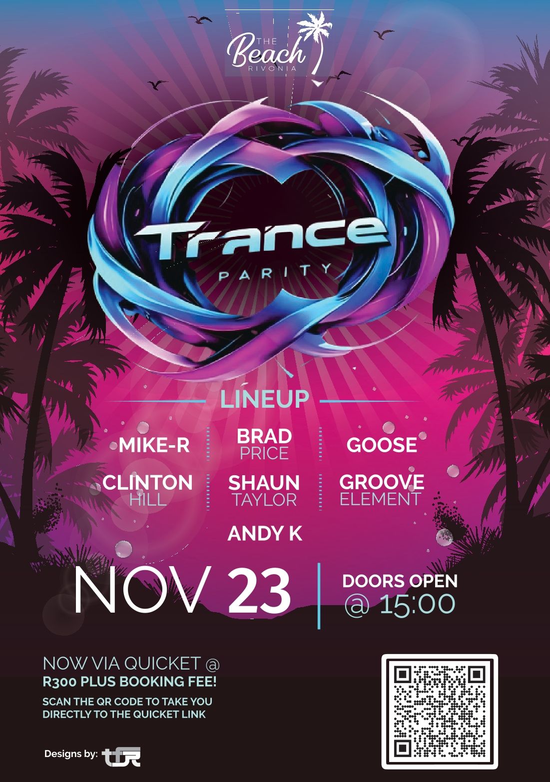 Trance Parity Edition One