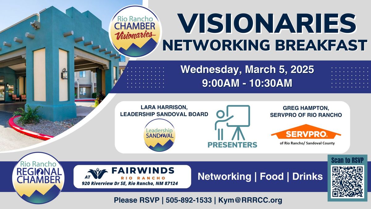 Visionaries Networking Breakfast