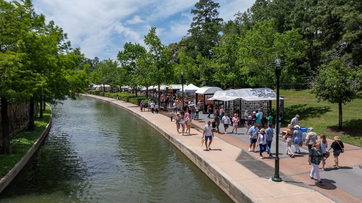 The Woodlands Waterway Arts Festival