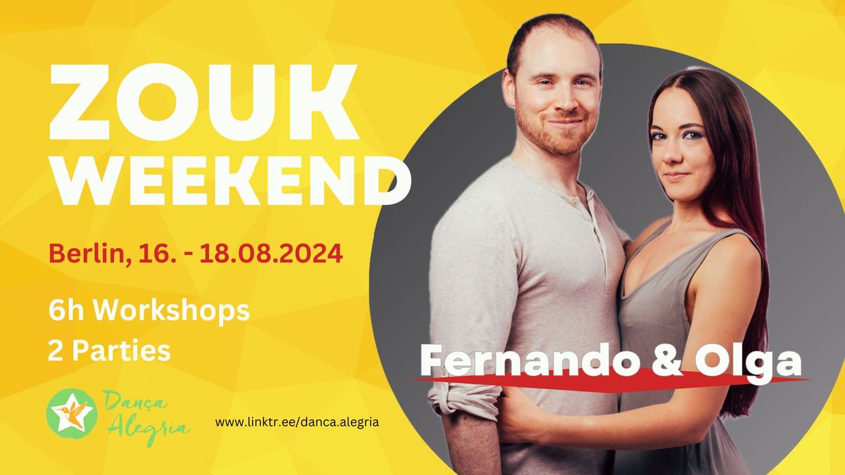 Zouk Weekend with Fernando & Olga
