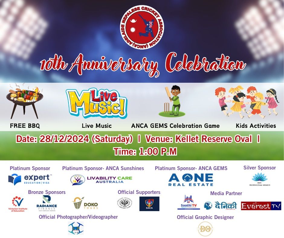 ANCA 10th Anniversary Celebration 