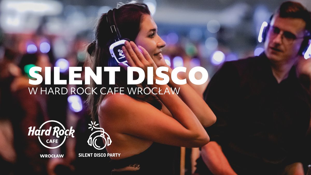 Silent Disco na powitanie wiosny!