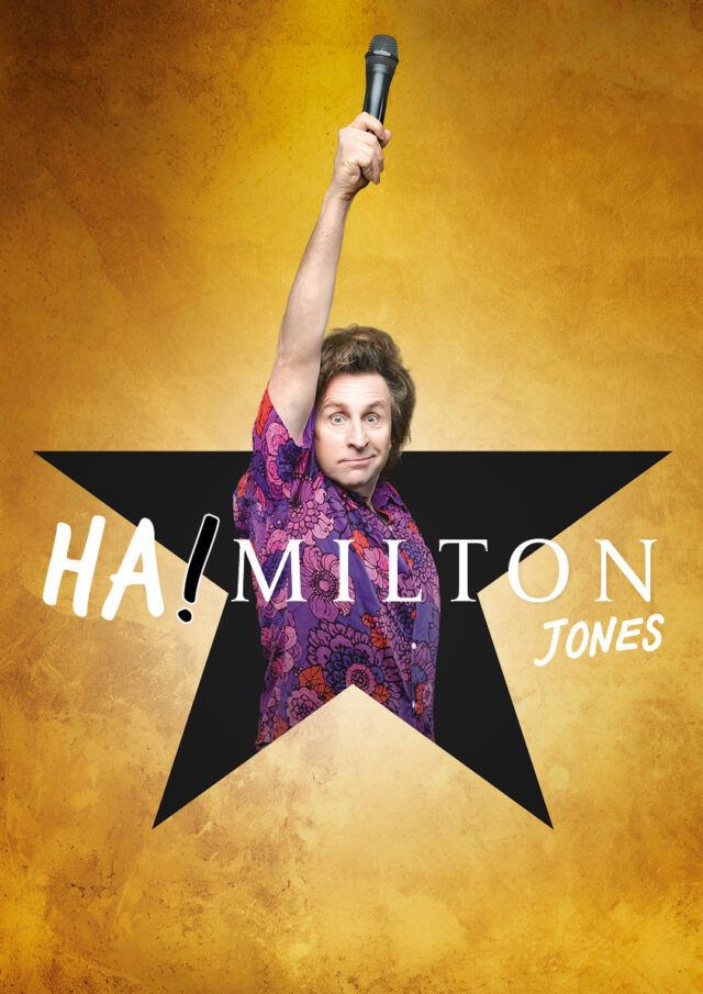 MILTON JONES: HA!MILTON @ EPIC Studios