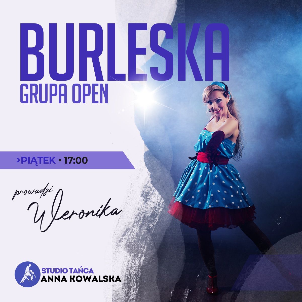 Burleska - kurs jesienny open 