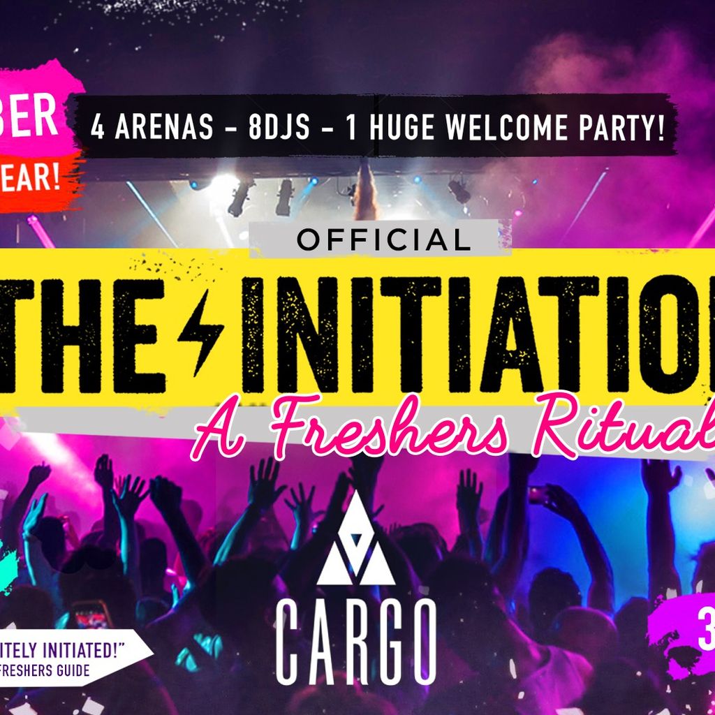 The Official Freshers Initiation!\u26a1 A Freshers Ritual ?UOM