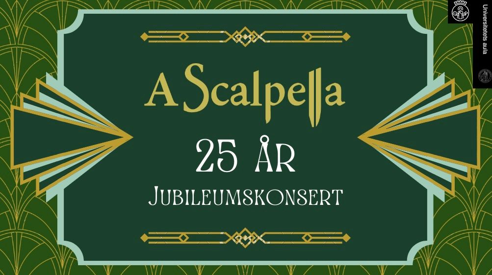 Jubileumskonsert med Ascalpella