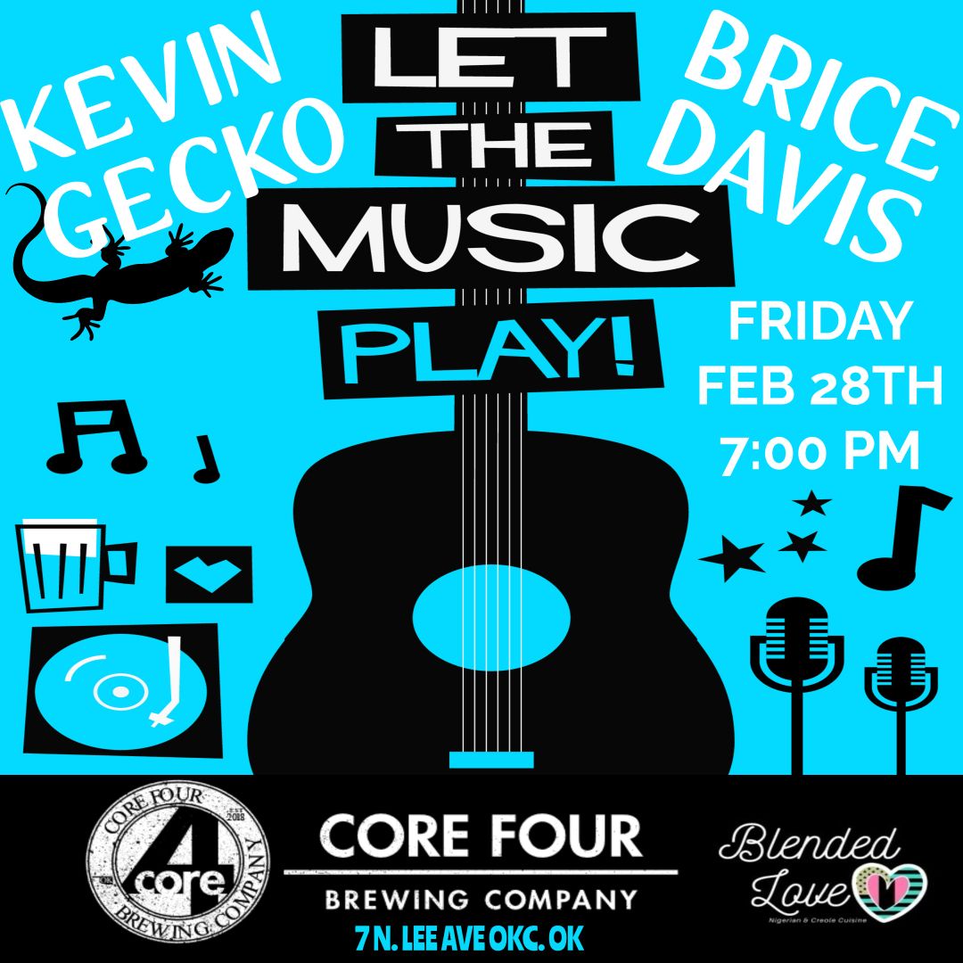 Live Music: Kevin Gecko & Brice Davis