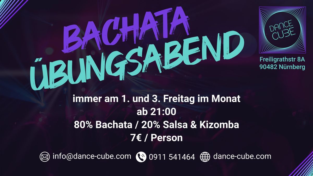 Bachata \u00dcbungsabend