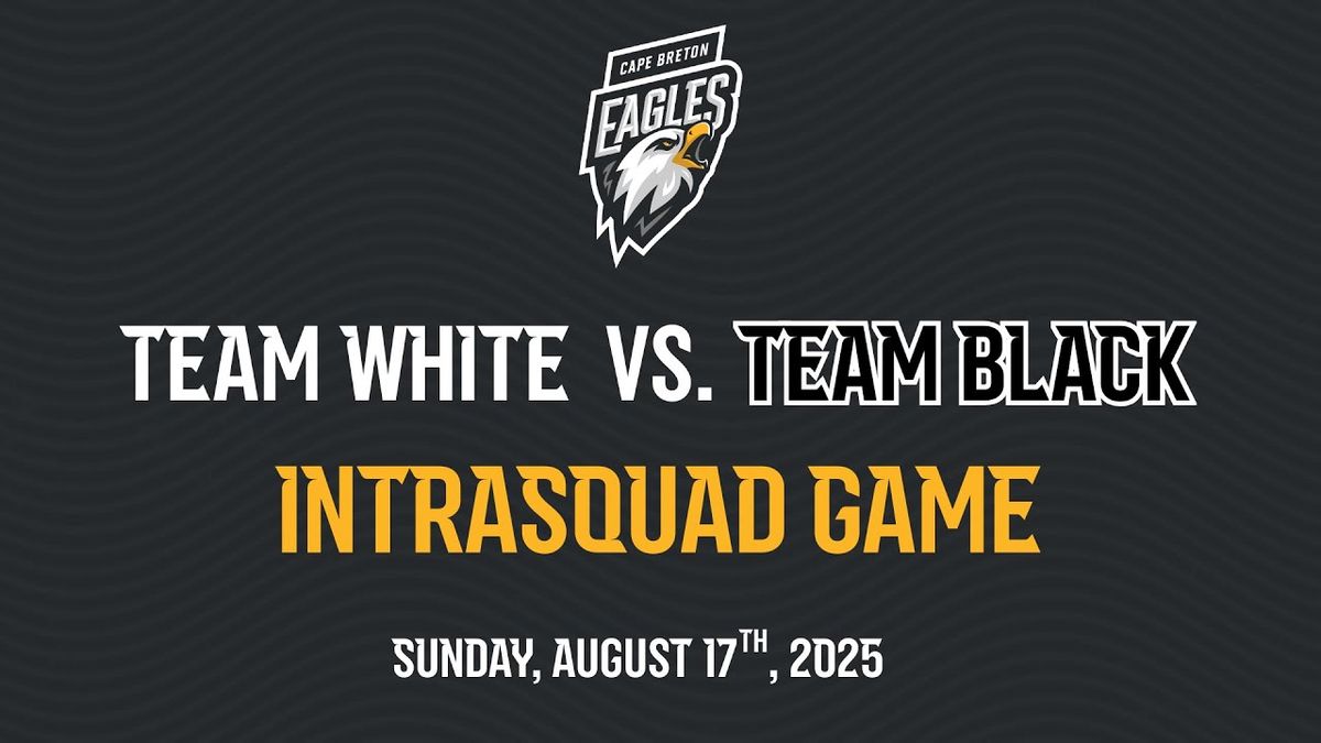 Cape Breton Eagles vs. Newfoundland Regiment