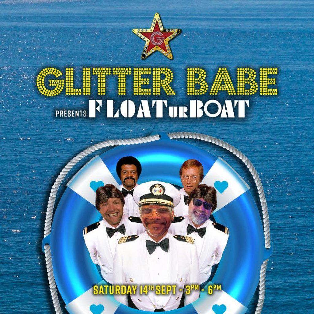 Glitterbabe presents float ur boat