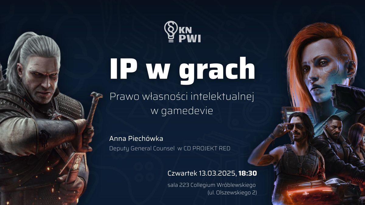 IP w grach - Prawo W\u0142asno\u015bci Intelektualnej w gamedevie