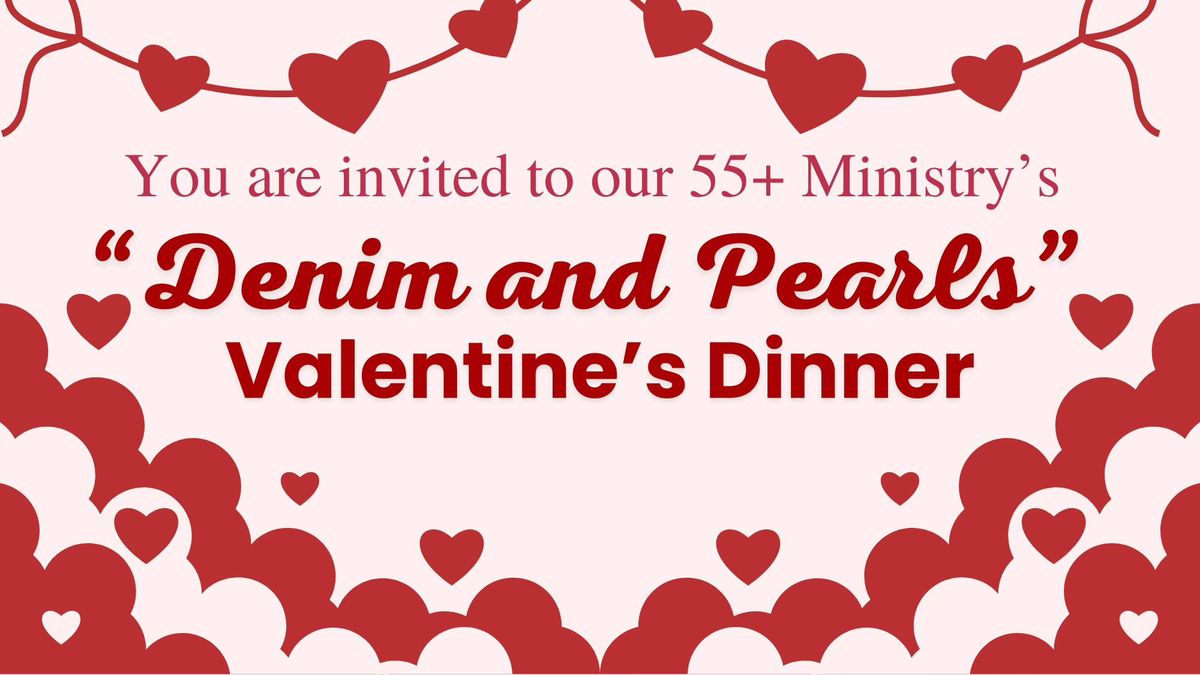 55+ Valentines Banquet