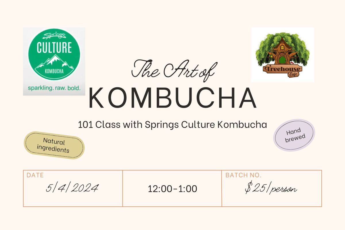 The Art of Kombucha