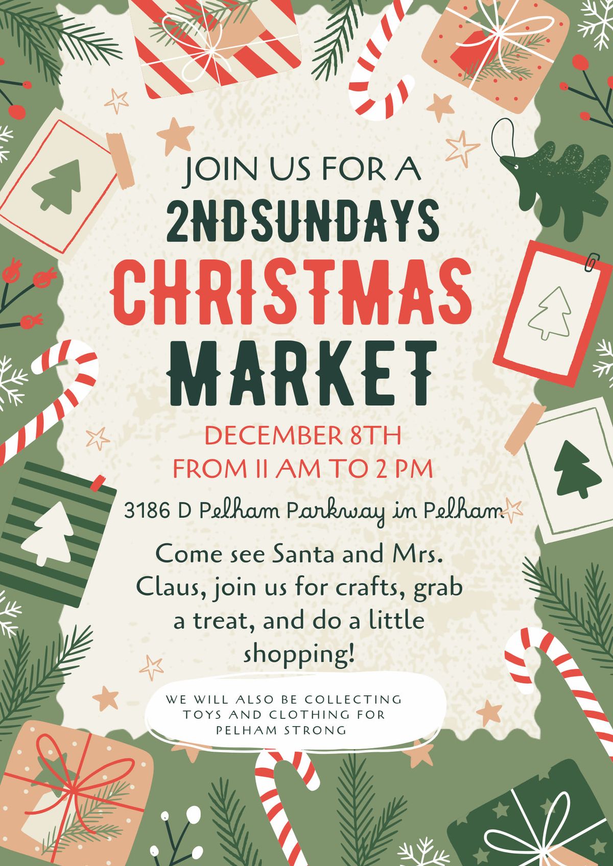 2nd Sundays Christmas Market