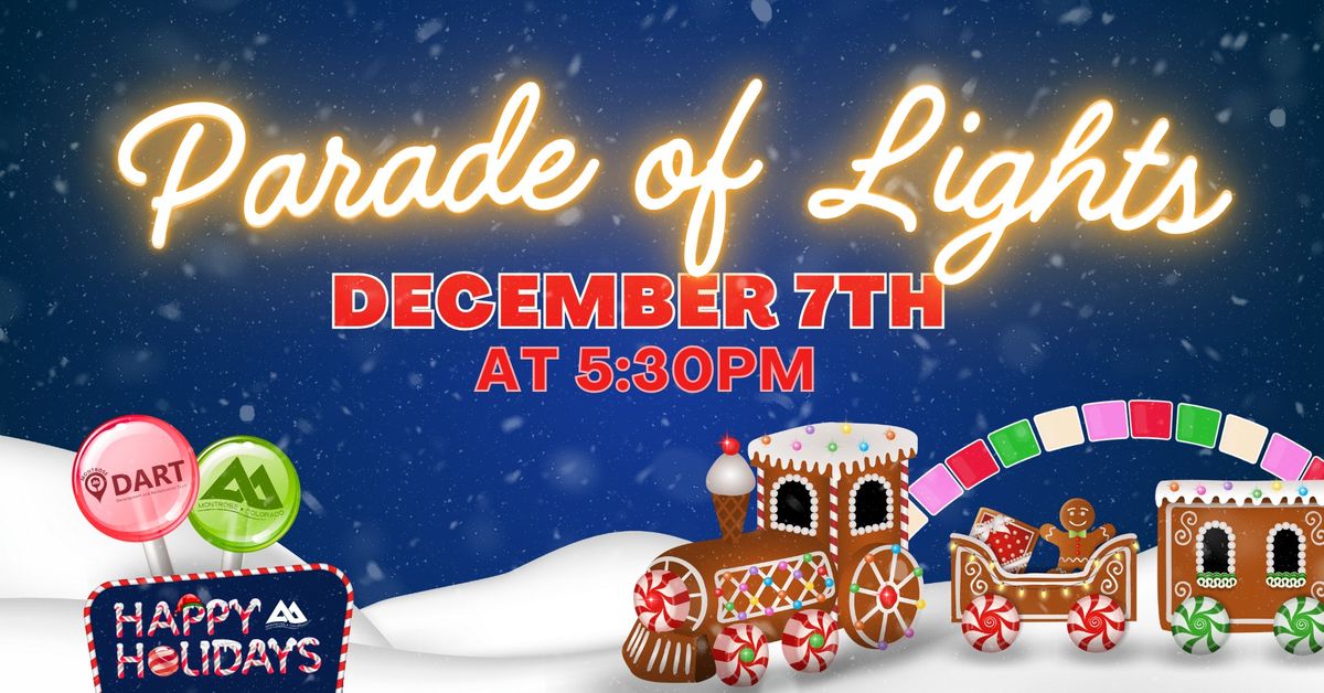 Candyland Christmas Parade of Lights