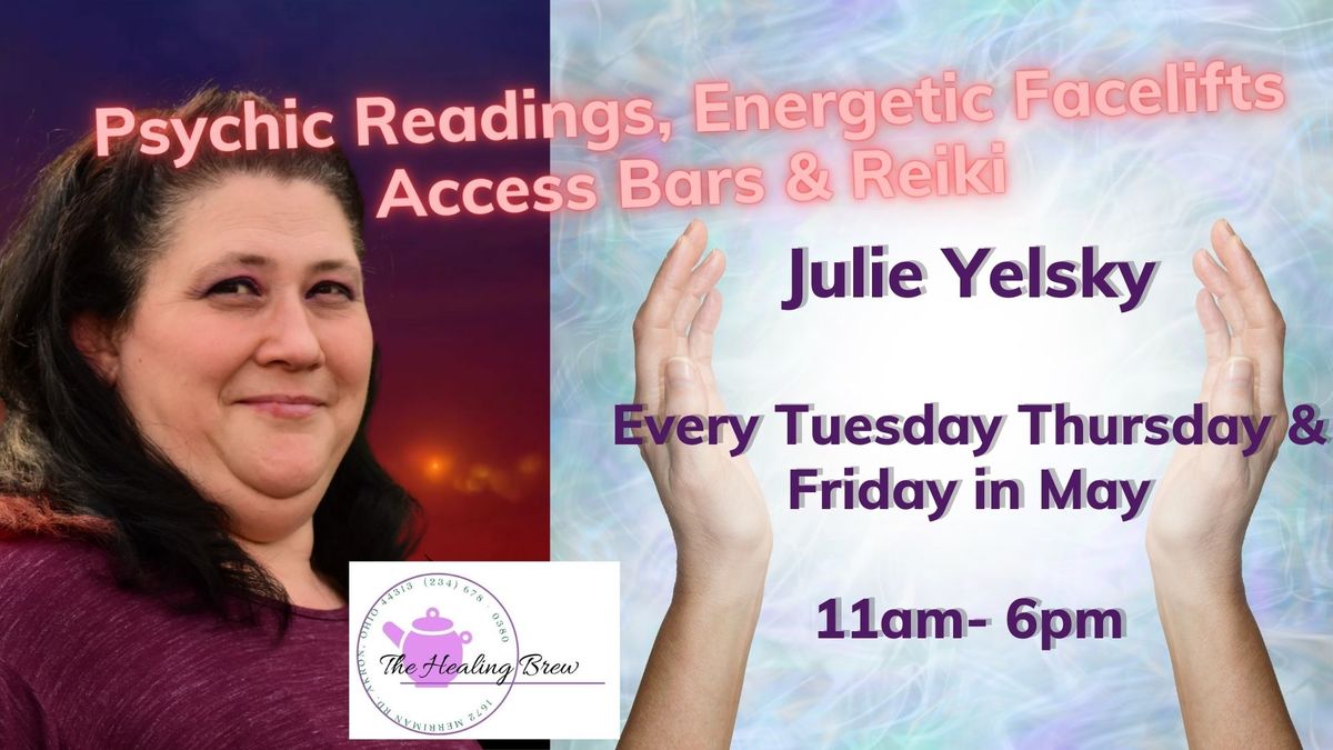 Reiki, Reflexology & Psychic Readings with Julie