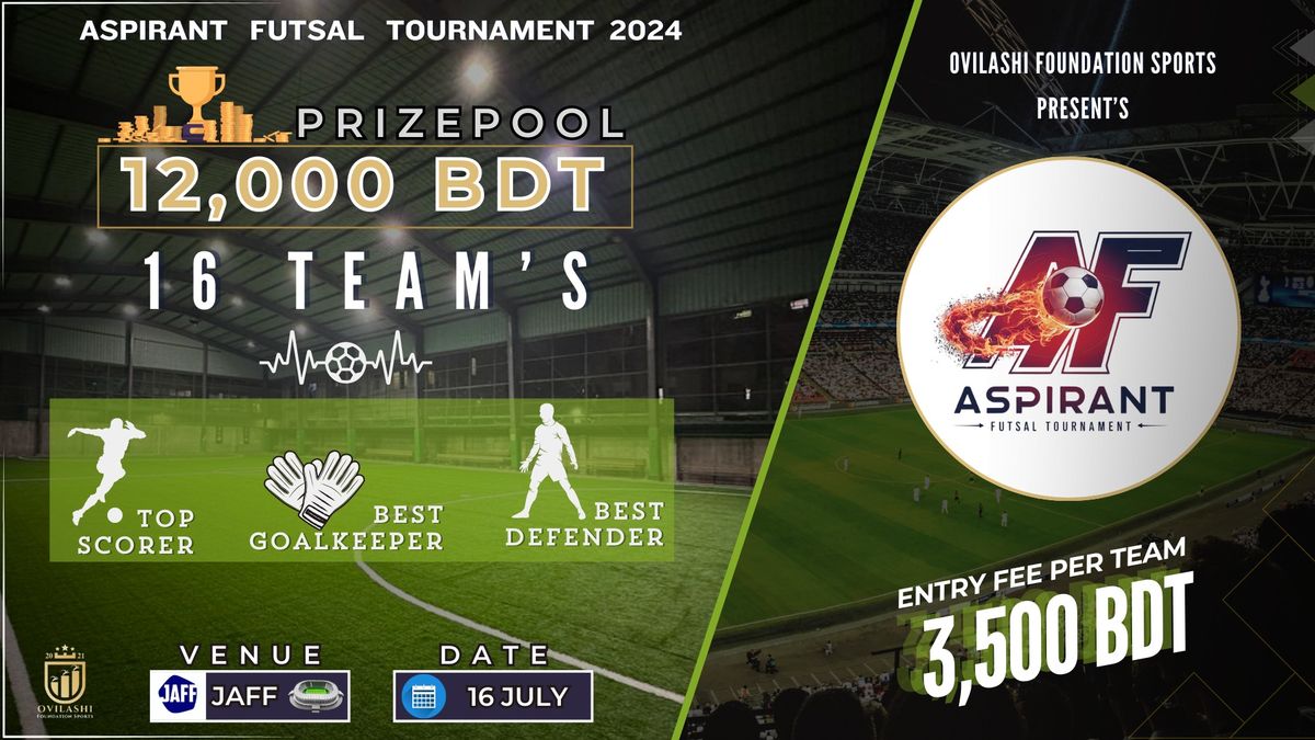 Aspirant Futsal Tournament 2024