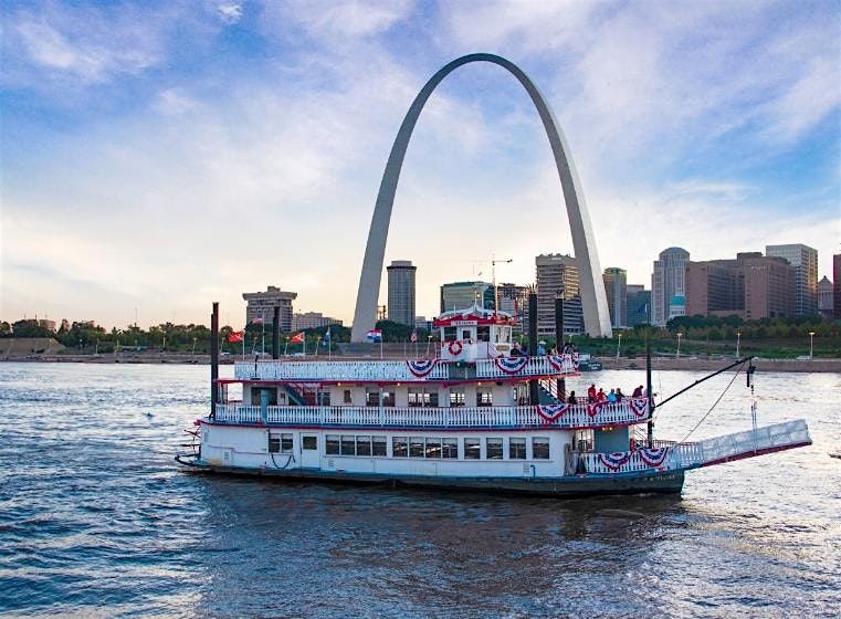 APTA Riverboat and Gateway Arch Tour
