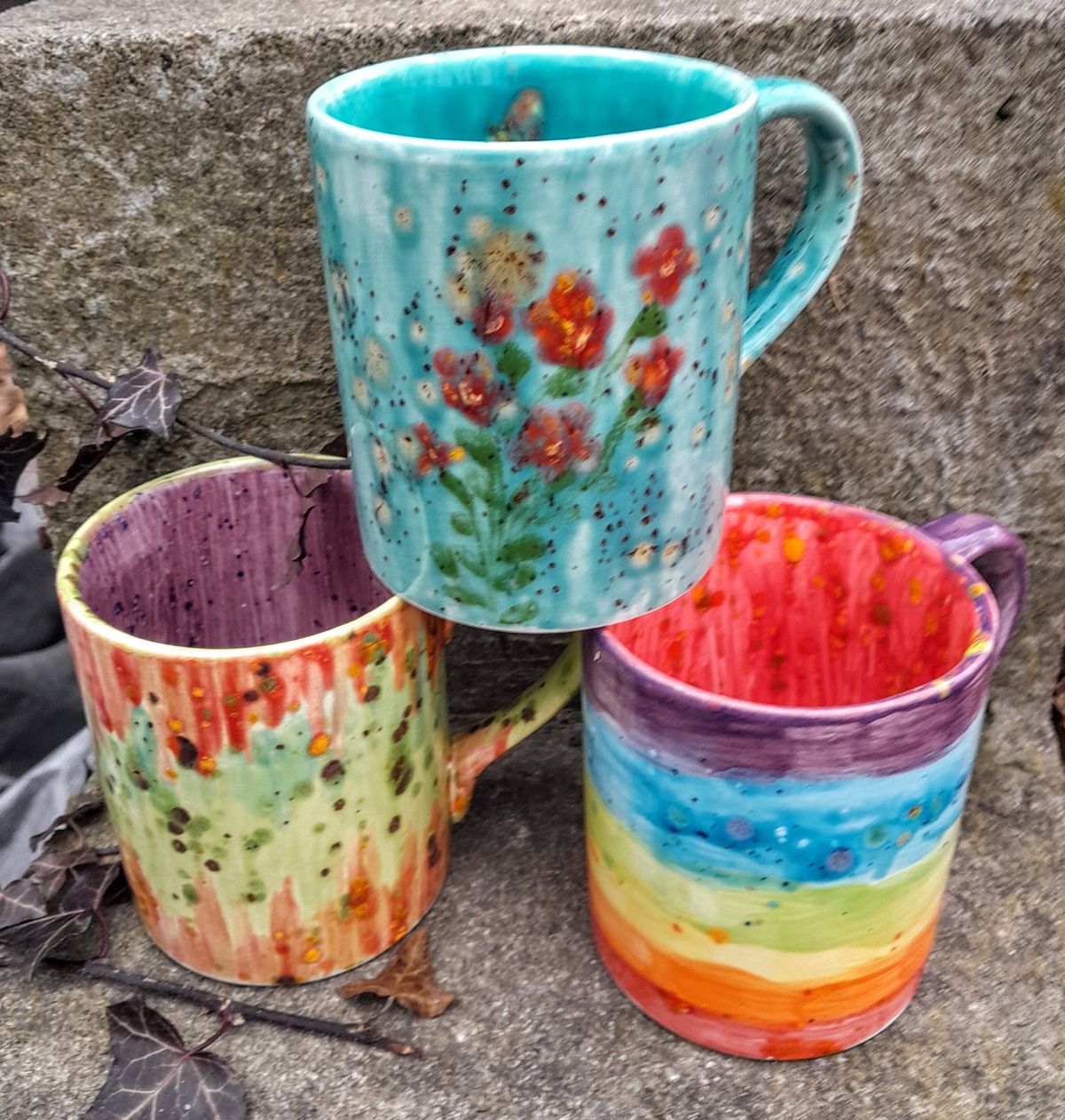 Paint Your Own Mug at Art Attic in Plymouth 5\/31!