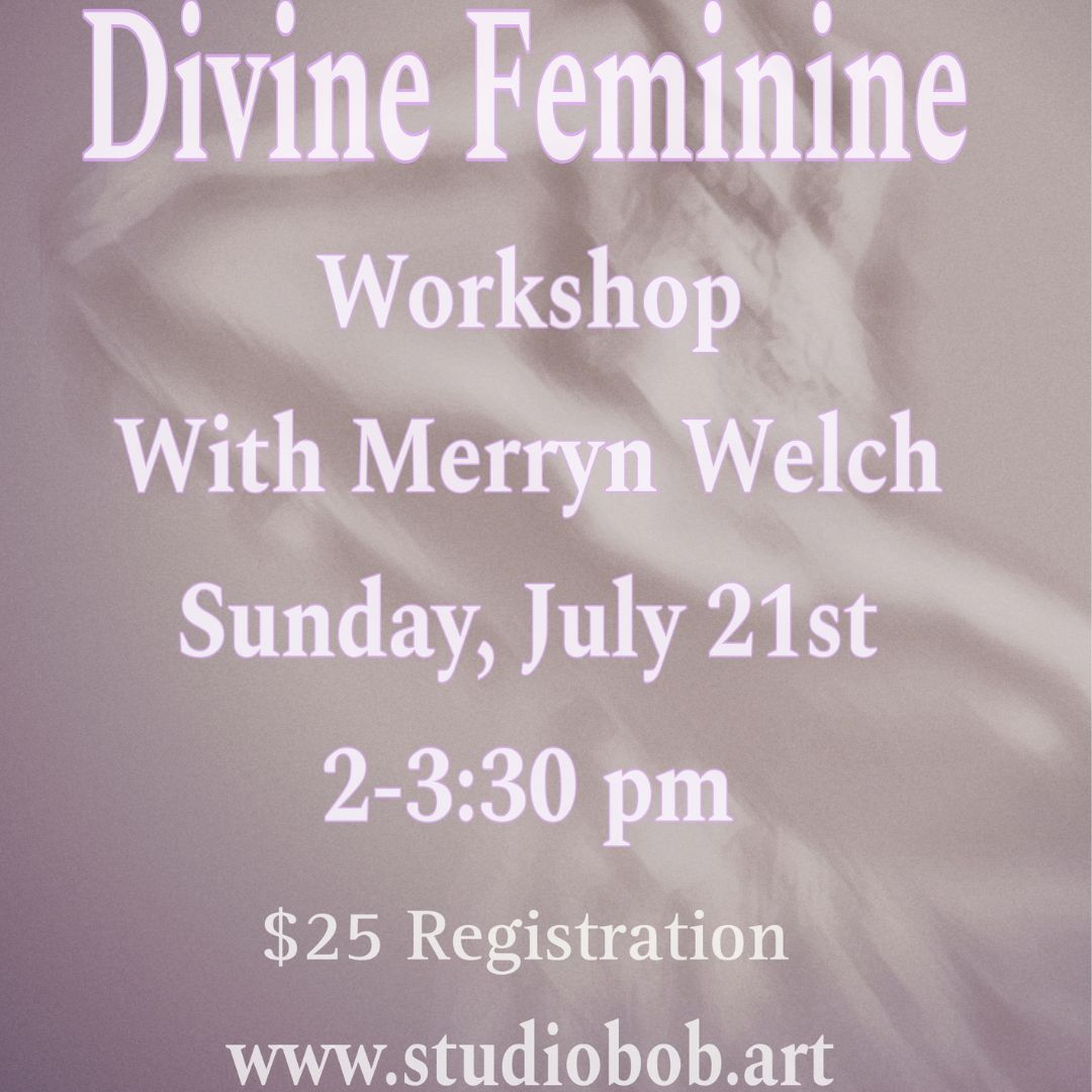 Divine Feminine Workshop with Merryn Welch