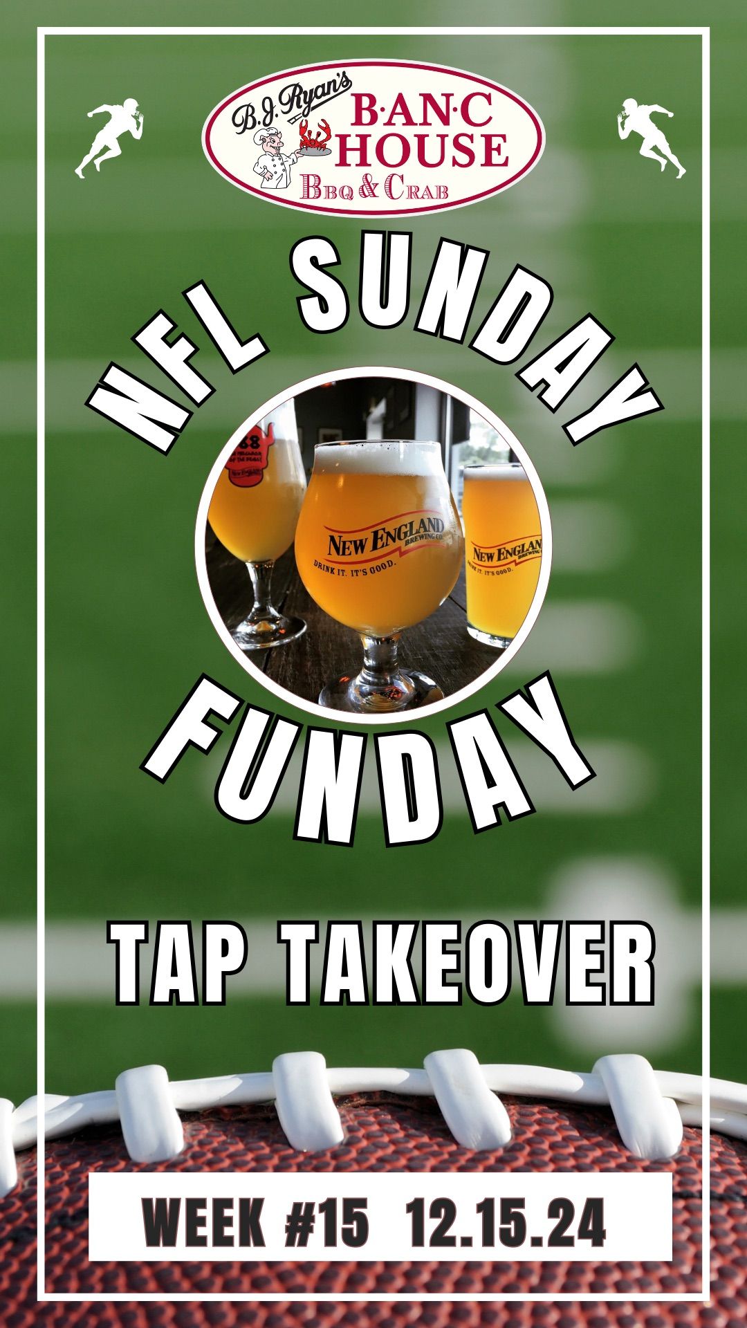 NFL SUNDAY FUNDAY WEEK 15- NEBCO