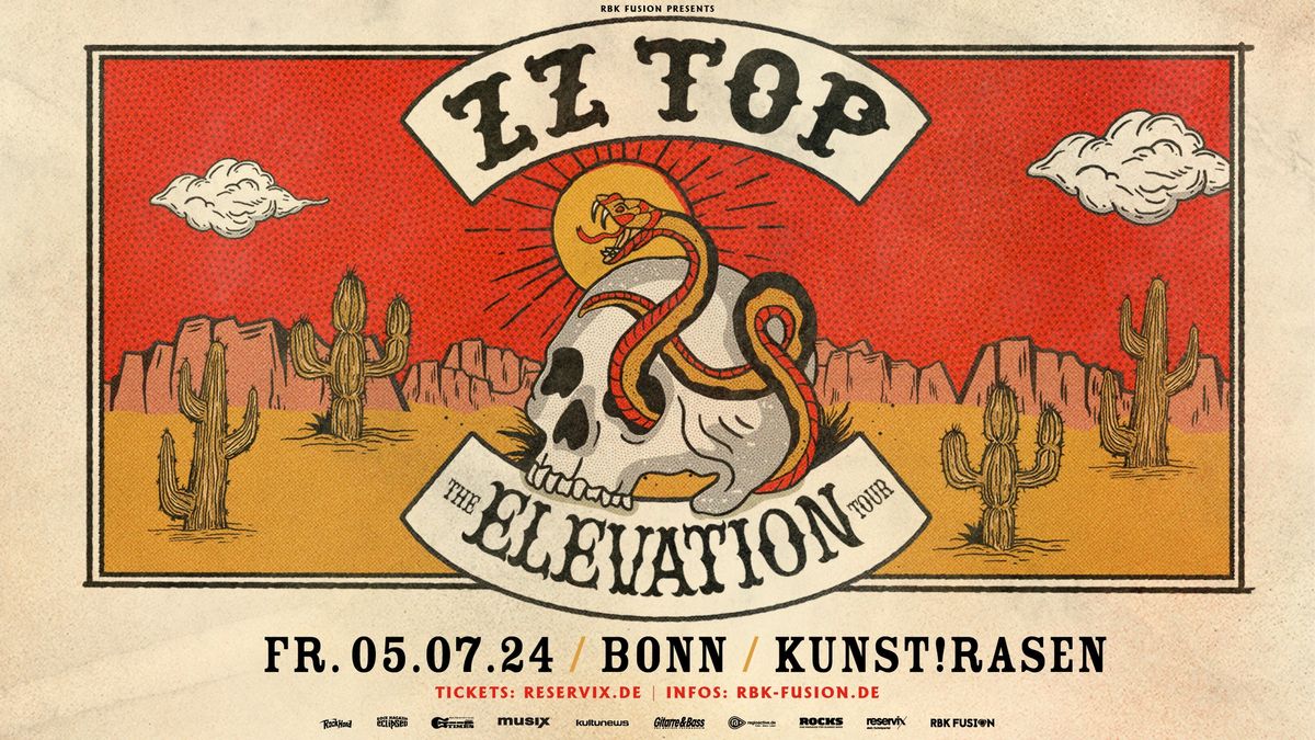 ZZ Top \u2013 The Elevation Tour | Bonn