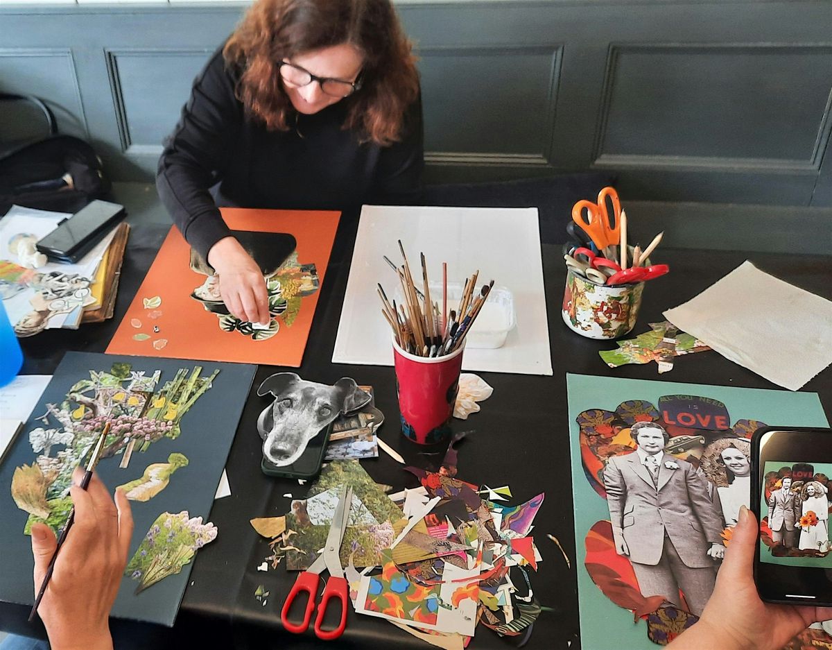 Iconic Magazine Collage