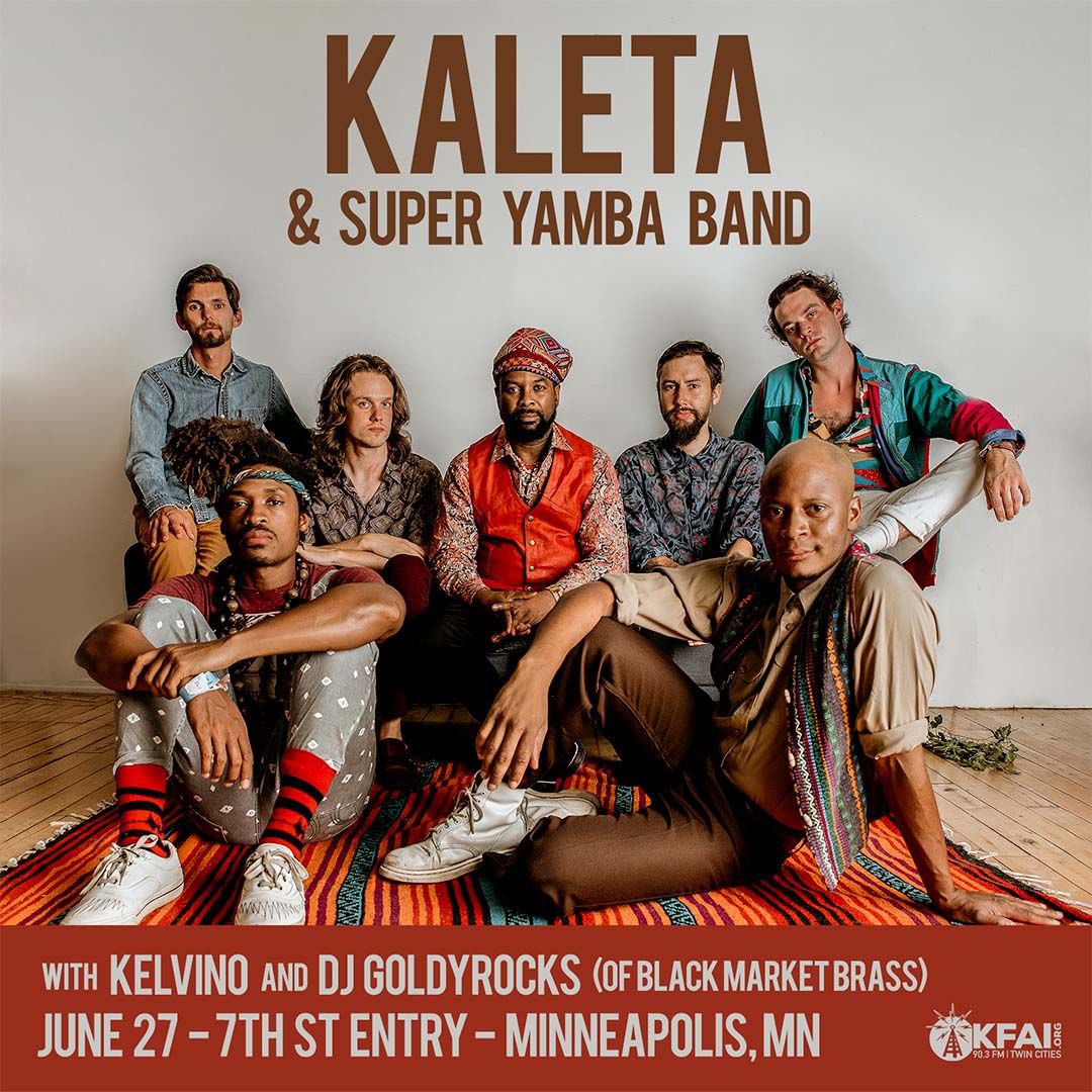 Kaleta and Super Yamba Band