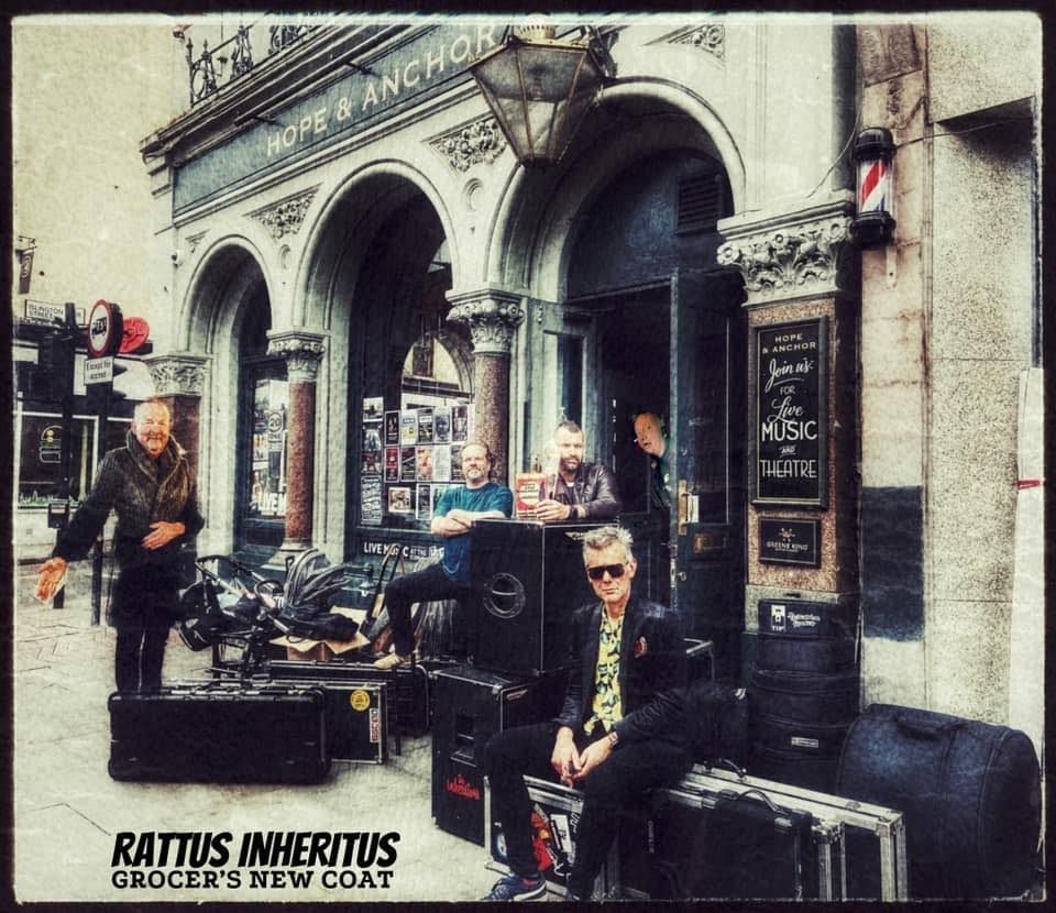 Rattus Inheritus play The Black Bull Gateshead 