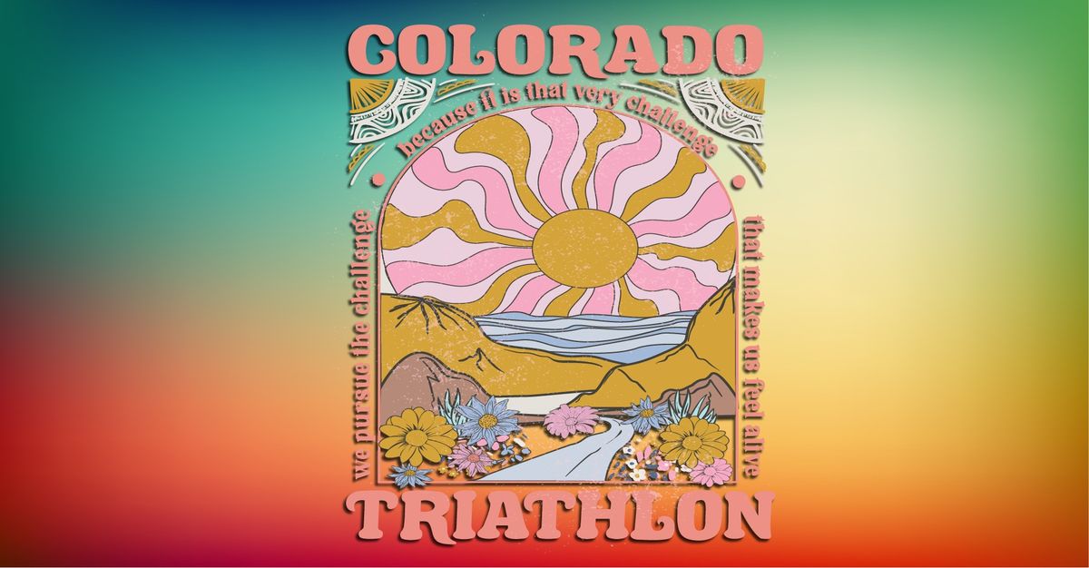 Colorado Triathlon (Sprint, Olympic, Duathlon, & Aquabike)