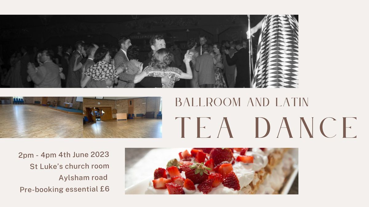 Ballroom and Latin Tea dance