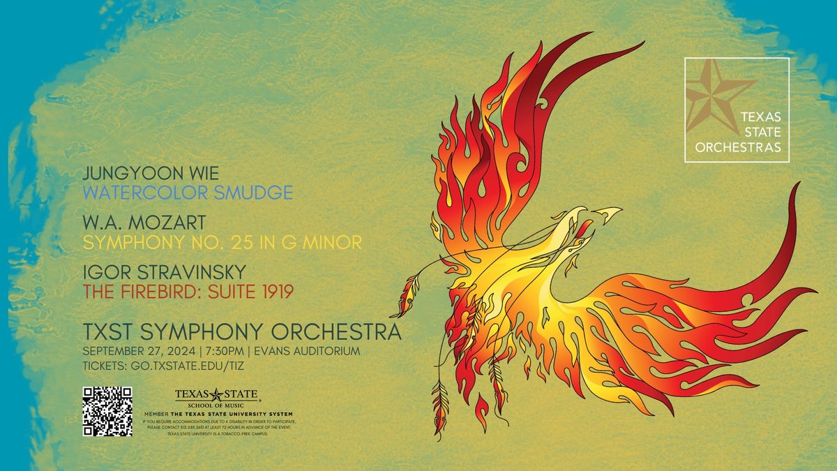 TXST Symphony presents The Firebird