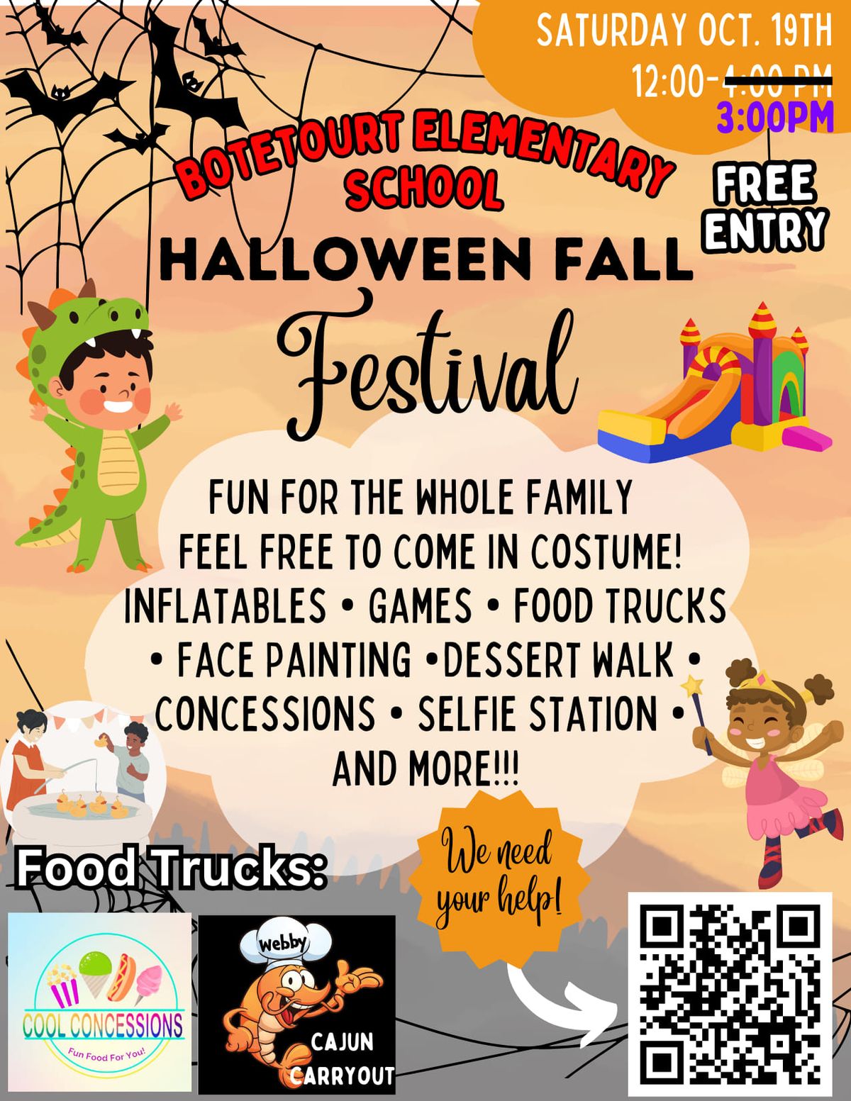 Botetourt Elementary School Halloween Fall Festival