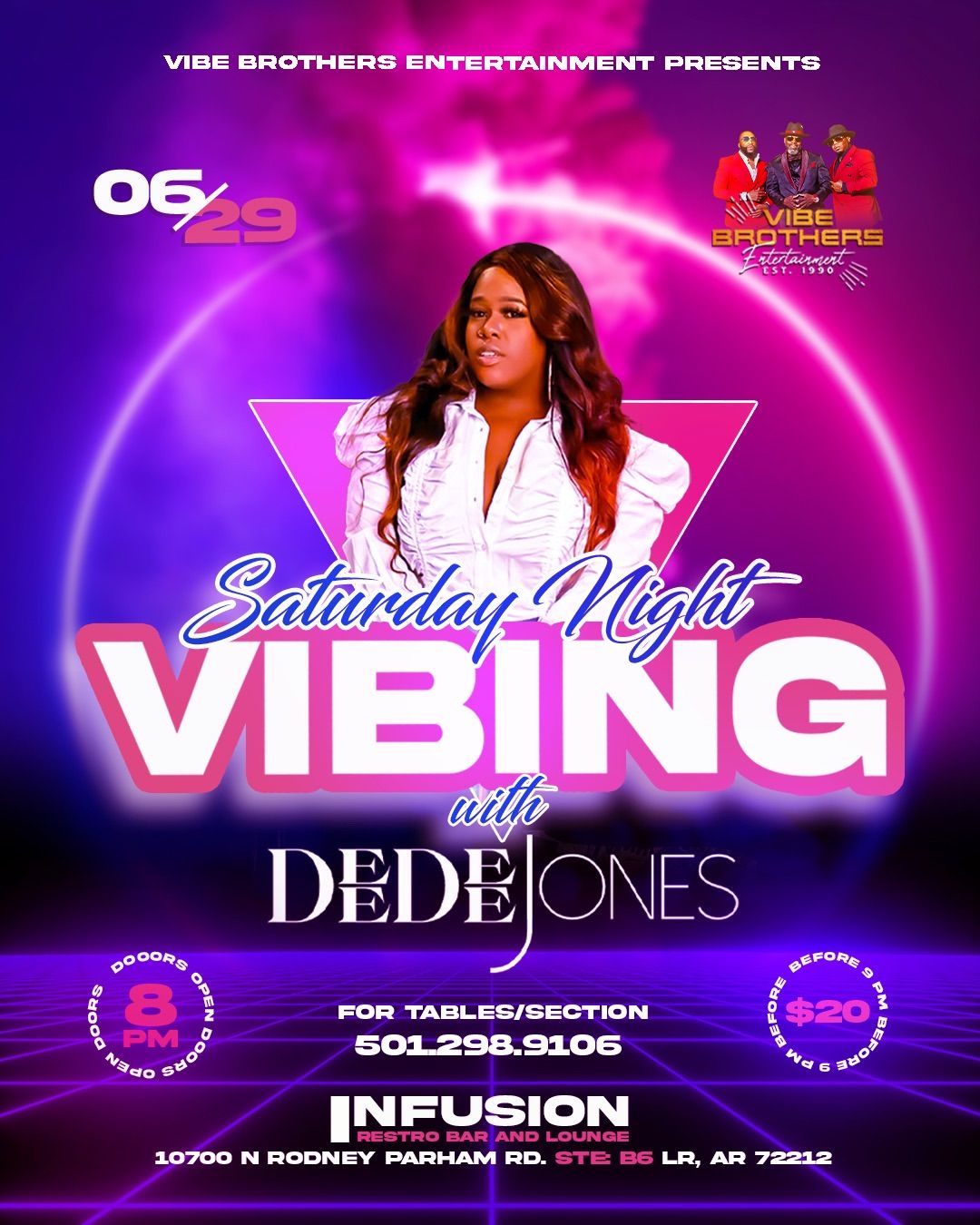 Saturday Night Vibing With Dee Dee Jones
