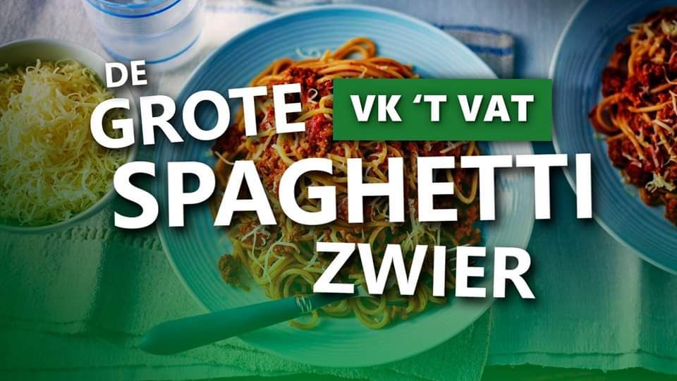 De Grote VK 't Vat Spaghettizwier (editie 4)