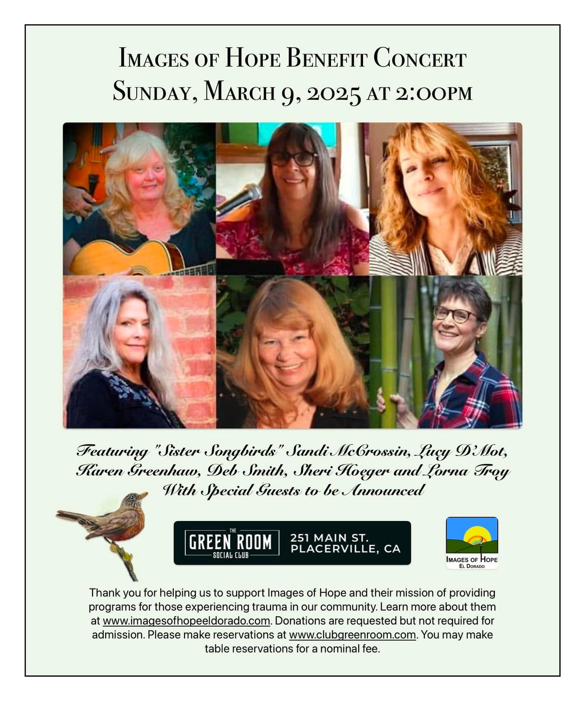 Sister Songbirds: A Musical Collaboration