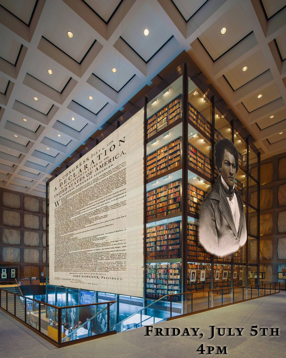 Public Readings: Declaration of Independence + Frederick Douglass\u2019s 1852 Oration