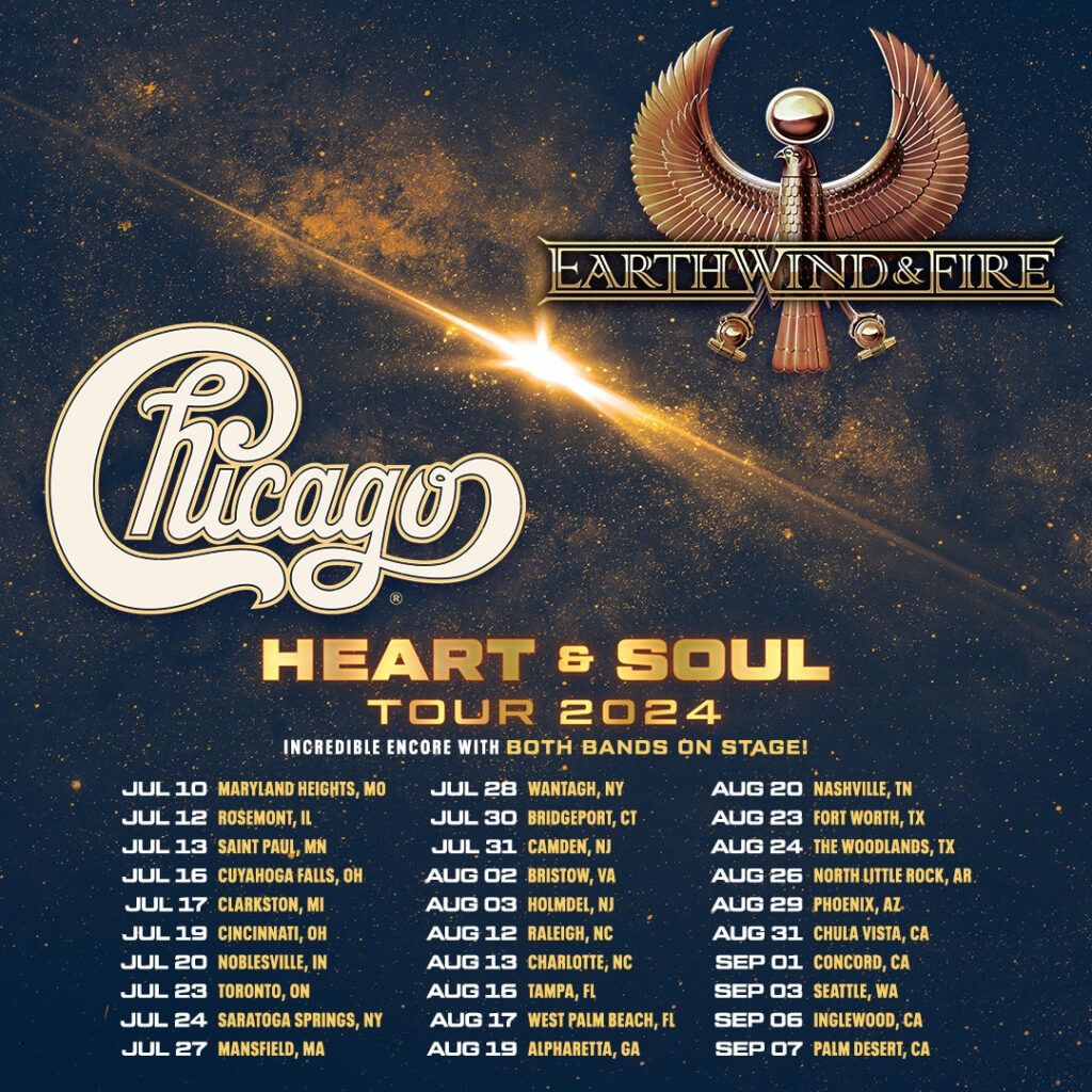 Chicago with Earth, Wind & Fire