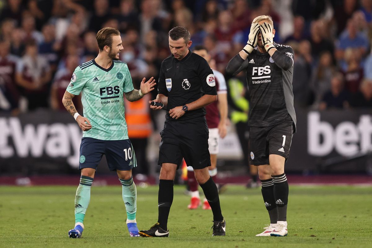 Leicester City FC at West Ham United FC