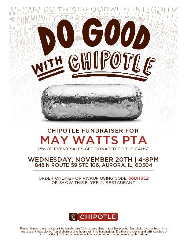 Dine & Donate - Chipotle