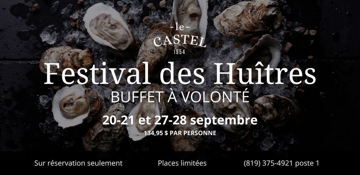 Festival des Hu\u00eetres \u00e0 Volont\u00e9 ?? au Castel