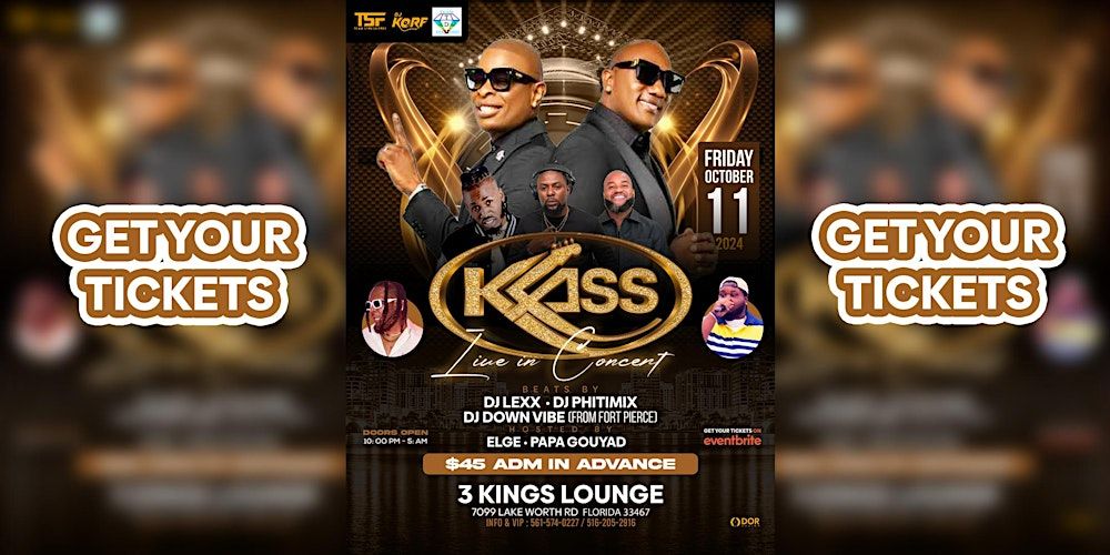 KLASS LIVE CONCERT @ THREE KINGS LOUNGE BROUGHT  BY TSF DJ KORF & TEAM DIAMOND