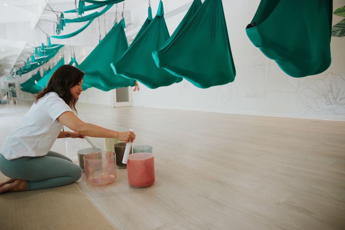 Cocoon of Sound: Floating Sound Bath